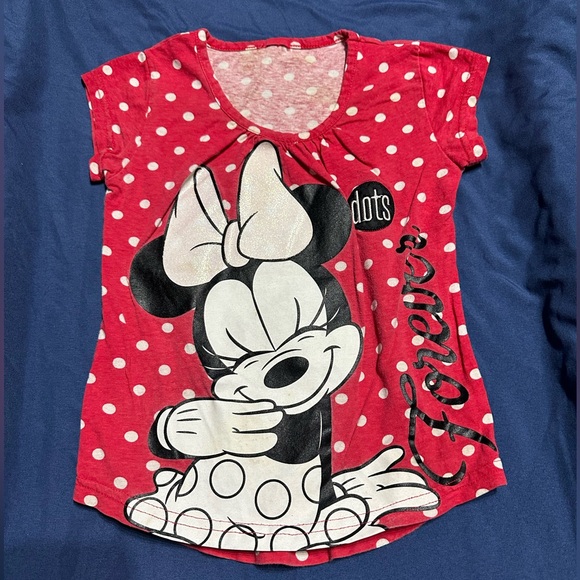 BUNDLE Disney Minnie Mouse shirts - Picture 4 of 10
